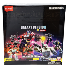 BLOKEES 布魯可 變形金剛 可動積木公仔群星版第一彈 9入, 1盒