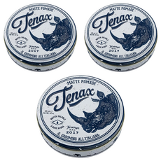 PRORASO Tenax 白犀牛 髮蠟, 125ml, 3罐