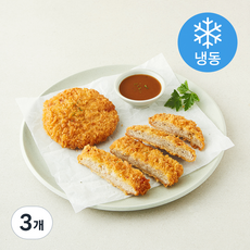 야미푸드 네이처 순살 등심 돈가스 10개입 (냉동), 1kg, 3개