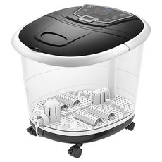 SANKi 三貴 旋鈕版加熱足浴機 K0102-B 110Vac 60Hz, 白色 + 黑色