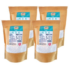 茂喜食品 泰國西谷米 真空包裝, 400g, 4包