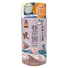BATHCLIN 巴斯克林 日本名湯 溫泉浴鹽 450g, 1瓶