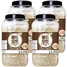 冰箱燕麥片, 1.2kg, 4罐