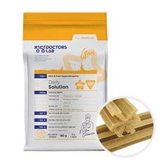 청담닥터스랩 강아지 데일리솔루션 덴탈껌, 피부건강/저알러지, 180g, 1개 피부건강/저알러지, 180g, 1개