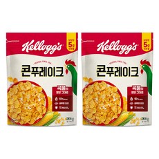 Kellogg's 家樂氏 原味玉米片, 530g, 2包