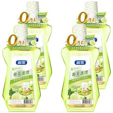 Shallop 刷樂 薄荷青檸漱口水, 750ml, 4瓶