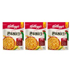 켈로그 콘푸레이크 시리얼, 530g, 3개