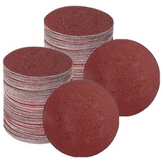 O-ON 魔鬼氈砂輪機圓形砂紙 400號 100mm, 200個