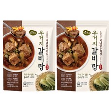 Malgeunmure 白菜乾排骨湯, 2個, 600g