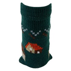 小紅屋 16入毛線椅腳套, 長11cm, 1組