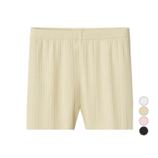 unifriend 兒童涼感抓皺修身三分內搭褲