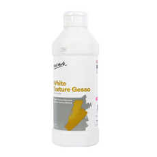 Mont Marte 蒙瑪特 White Texture Gesso 白色底料 250mL, 1色