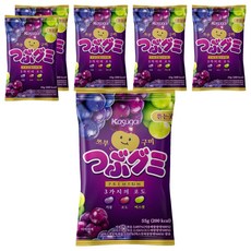 Kasugai 春日井 Premium濃厚水果雷根軟糖 巨峰葡萄味+紅葡萄味+麝香葡萄味, 6包, 55g