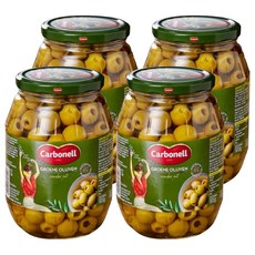 Carbonel 去核青橄欖, 935g, 4個
