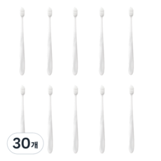 더벨라 초극세사 소프트 미세모 라운딩 칫솔 D320322, 1개입, 30개