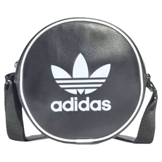 adidas 愛迪達 側背包 AC ROUND BAG 1個, 黑色