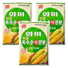 Hwami_玉米澱粉（複合）1KG 1包, 1kg, 3包