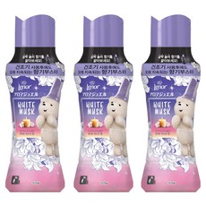 Lenor 蘭諾 香氛增強劑 白麝香, 3個, 205g