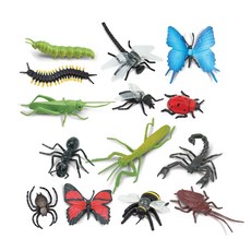 Safari Ltd 昆蟲管狀公仔 Insects 695304, 1個