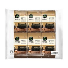 CJ bibigo 傳統海苔 4g x 12包, 48g, 1袋