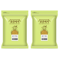 곳간지기 중국산 메조, 2kg, 2개