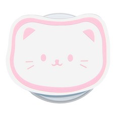 구스페리 동물 맥세이프 미러 스마트톡, 08 핑크야옹이, 1개