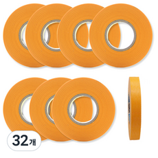 OON 마스킹 테이프 1.0cm x 50m, 32개