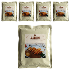 소미 카레소스, 500g, 5개