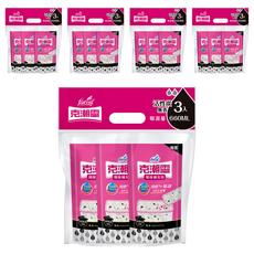 克潮靈 環保除濕桶補充包 去霉味 3包, 1.05kg, 5袋