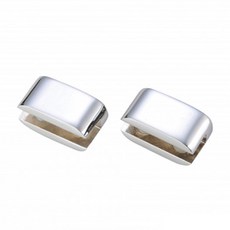 DAY&DAY 日日家居 衛浴系列 固定座 2個 3500-2 青銅材質 可夾玻璃最大厚度10MM, 50 x 26 x 25mm