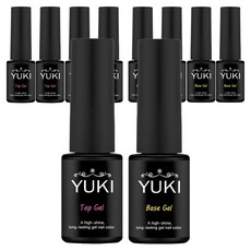 YUKI 底膠 5g + 上層膠 5g 套組, 底膠 + 上層膠, 5套
