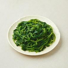 데친 비름나물, 1개, 250g