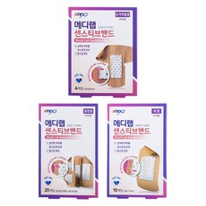 아텍스 메디랩 센스티브 밴드 혼합형 20p + 대형 10p + 손가락끝용 4p, 1세트