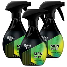 febreze 風倍清 織物除臭噴霧 男士專用, 370ml, 3瓶