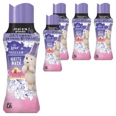 Lenor 蘭諾 香氛增強劑 白麝香, 5個, 205g
