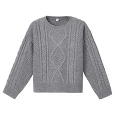 SPAO Kids Spao兒童款阿朗毛衣圓領毛衣