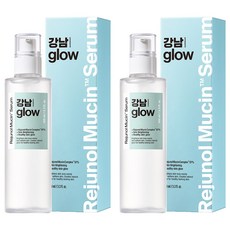 강남글로우 리쥬놀뮤신 스네일 세럼, 100ml, 2개