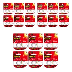 쓰리엠 스카치 투명테이프 550 리필 18mm x 30m, 18개