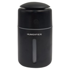無線加濕器 充電款 77 x 77 x 165mm 350ml, BH187-3, 黑色