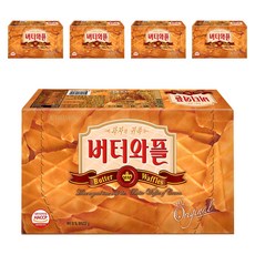 크라운 버터와플, 237g, 5개