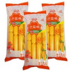 晶晶 芒果棒冰棒 8支裝 果汁含量未達10%, 680g, 3袋