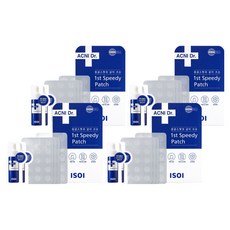 아이소이 응급패치 60p + 응급스팟 2p, 4개