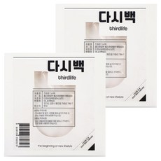 써드라이프 다시백 중, 100개입, 2개, 중(M)