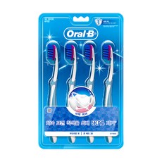 오랄비 프로플렉스 3D 화이트 칫솔, 4개입, 1개
