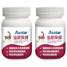 A star 貓用 添加加拿大有機蔓越莓 凍乾雞肉 鳳梨粉 全齡貓適用, 泌尿系統/腎臟護理, 2罐