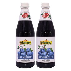 Pfanner 酸甜藍莓飲料, 500ml, 2個