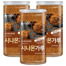 부영한방약초 시나몬가루, 200g, 3개