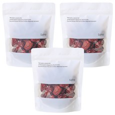 Solnip 慶尚北道清道產紅棗乾, 3包, 100g