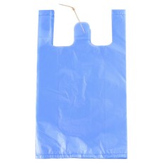 무상표 손잡이 비닐봉투 청유백색 100p, 20L, 2개