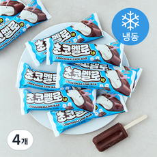 서주 초코멜로바 (냉동), 4개, 10개입, 75ml